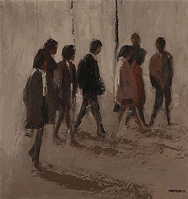GROUP OF YOUNG PEOPLE