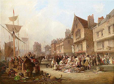 The Old Quayside, Newcastle Upon Tyne