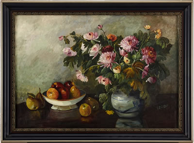Sample artwork by Ingeborg Benthine Debois (1897 - 1970), known for painting - View similar artists and auction records