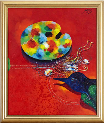 Sample artwork by Ardy Struwer (Born 1939), known for painting - View similar artists and auction records