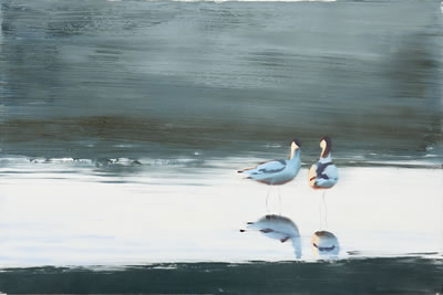 Cutting spots at dusk by Emanuel Bernstone - Auction record, sale price, and art valuation. Compare with similar artists and explore comparable artworks.