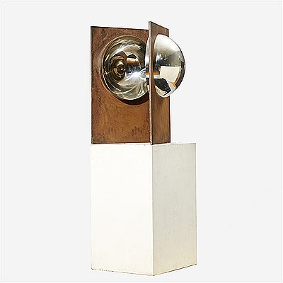 "The book" (openable sphere)
