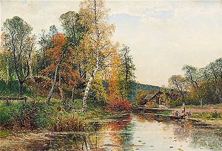 The park at Medevi