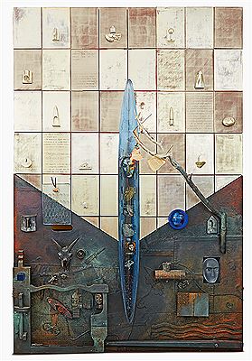 Bertil Vallien - artist photo for art wanted listing (Carmel, CA)