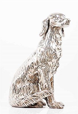 A Seated Dog