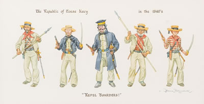 "Repel Boarders" by Bruce Marshall - Auction record, sale price, and art valuation. Compare with similar artists and explore comparable artworks.