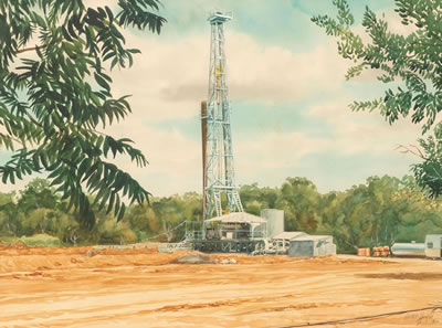 Harding Brothers Lease, 1960