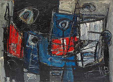 Sample artwork by Karel Bleijenberg (1913 - 1981), known for paintings - View similar artists and auction records