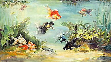 Fish / Kehidupan Bawah Laut by Suhadi Baharrizky - Auction record, sale price, and art valuation. Compare with similar artists and explore comparable artworks.