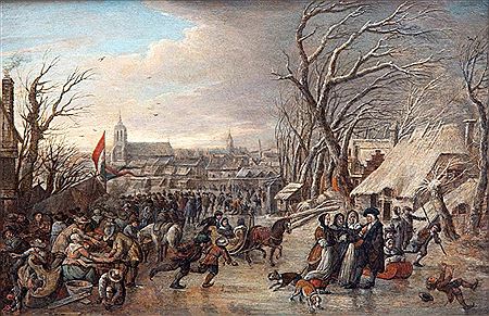 A joyful day on the ice