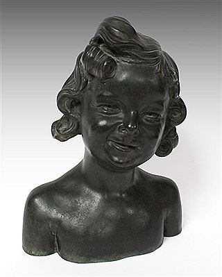 Buste d’enfant