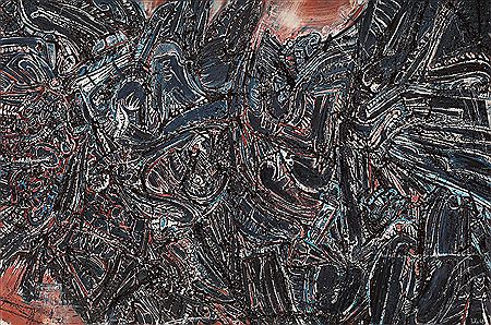 Sample artwork by Victor Laks (1924 - 2011), known for painting - View similar artists and auction records