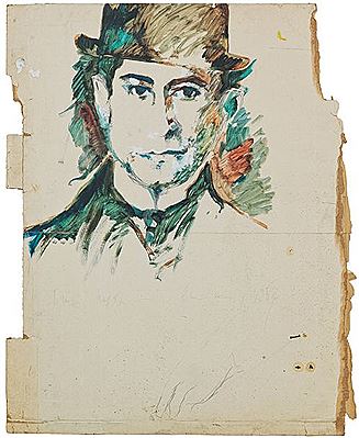 FRANCK KAFKA by Jean Paul Chambas - Auction record, sale price, and art valuation. Compare with similar artists and explore comparable artworks.