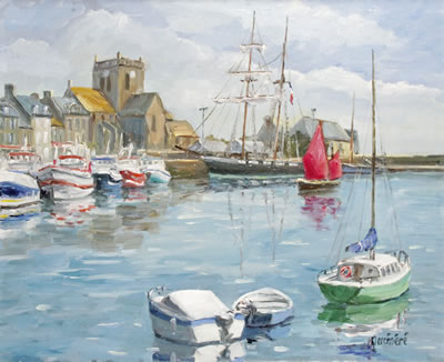 LE PORT DE BARFLEUR