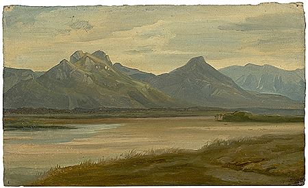 Tiroler Gebirgslandschaft