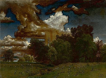 Gewitterwolken