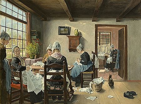 Holländische Nähstube