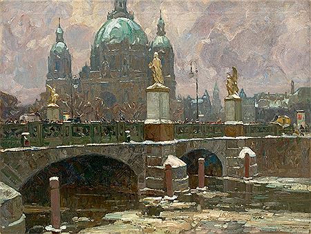 "Schloßbrücke" (Berlin) by Otto Antoine - Auction record, sale price, and art valuation. Compare with similar artists and explore comparable artworks.