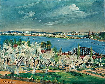 Blick von Caputh auf Schwielowsee und Havel by Franz Heckendorf - Auction record, sale price, and art valuation. Compare with similar artists and explore comparable artworks.