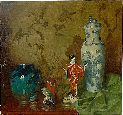 Sample artwork by Max Durschke (1875 - 1930), known for painting - View similar artists and auction records