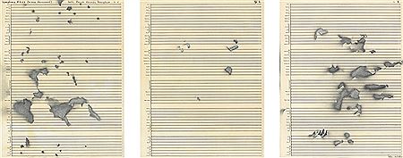 "Symphony #203 (in one Movement)" by Dick Higgins - Auction record, sale price, and art valuation. Compare with similar artists and explore comparable artworks.