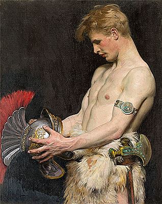 Sample artwork by Osmar Schindler (1867/69 - 1927), known for painting - View similar artists and auction records