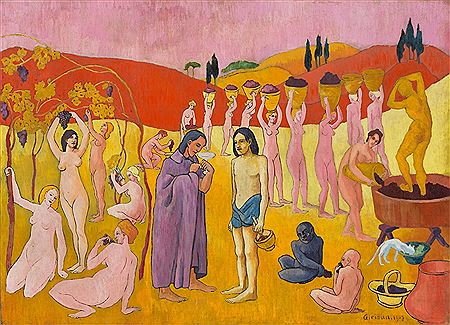 "Les Vendanges de Noë – L’Automne" by Pierre Girieud - Auction record, sale price, and art valuation. Compare with similar artists and explore comparable artworks.