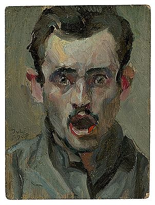 Self portrait