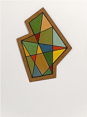 Sample artwork by Raul Lozza (1911 - 2008), known for avant-garde painting, perceptism or color-shape relationships - View similar artists and auction records