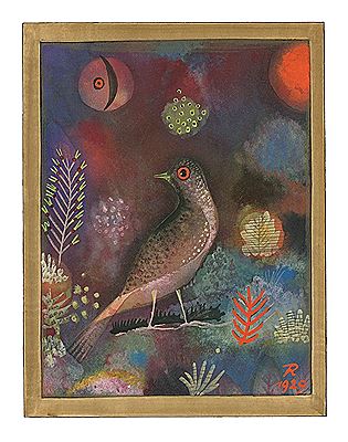 "Vogeltraum" ("Nächtliches Vogelbildchen")