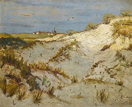 Dünenlandschaft (auf Sylt?)