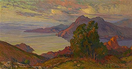 Küstenlandschaft auf Korsika