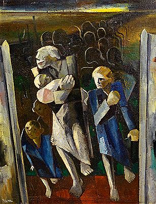 'Verschleppte''. 1946.