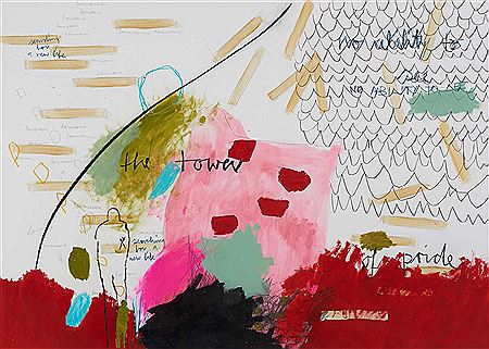 The Tower of Pride. 2000s by Rebecca Raue - Auction record, sale price, and art valuation. Compare with similar artists and explore comparable artworks.