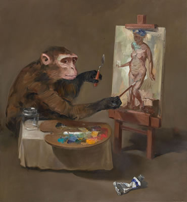 Untitled (The Artist). 2010
