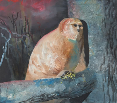 Sample artwork by Paule Hammer (Born 1975), known for painting - View similar artists and auction records