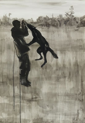 Black Dog. 2010 by Andrey Klassen - Auction record, sale price, and art valuation. Compare with similar artists and explore comparable artworks.