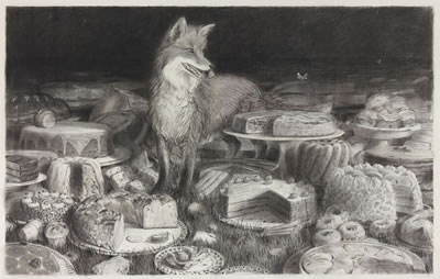 Fox in the Field of Cakes. 2007