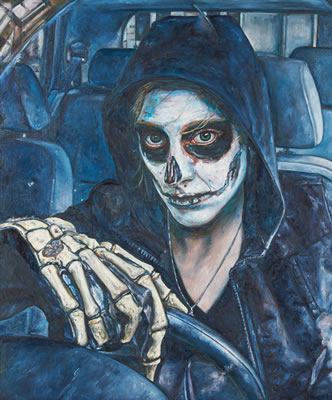 "Selbst als Allegorie 'Lady Fn ga'". 2011