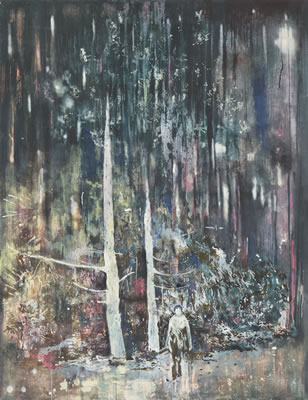 "Waldweg". 2007