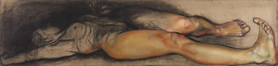 "Akt liegend". 2002
