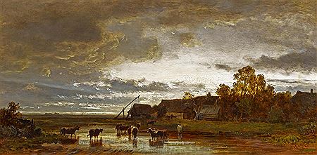 Morning Mood at the Farmstead