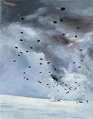 Sample artwork by Kathrin Thiele (Born 1980), known for painting - View similar artists and auction records