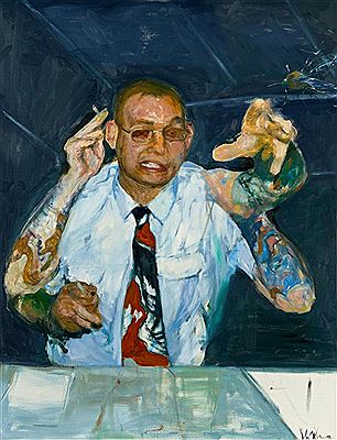 Sample artwork by Herbert Volkmann (Born 1954), known for painting - View similar artists and auction records