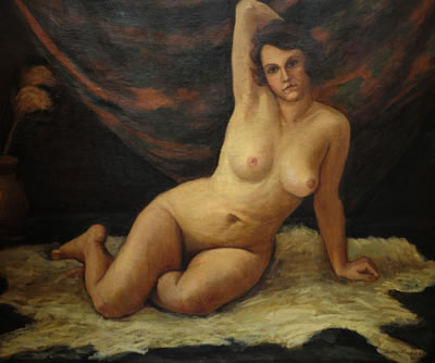 Nude by Soter Vonasek - Auction record, sale price, and art valuation. Compare with similar artists and explore comparable artworks.
