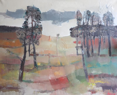 Sample artwork by Miloslav Pechacek (1923 - 1993), known for paintings - View similar artists and auction records