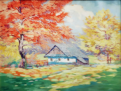 Podzim by Jaroslav HoleCek - Auction record, sale price, and art valuation. Compare with similar artists and explore comparable artworks.