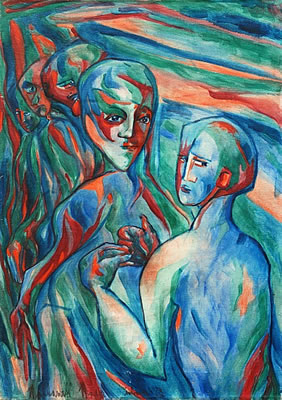 Sample artwork by David Mattanelli, known for painting - View similar artists and auction records