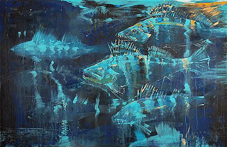 Sample artwork by Martin Salajka (Born 1981), known for painting - View similar artists and auction records