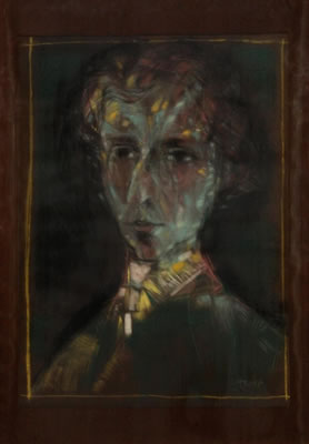 Portrait of Frederyk Chopin